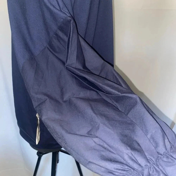 ELOQUII Plus Size Navy Blue Crewneck Oversized Sleeves Sweater 22/24 - Picture 8 of 10